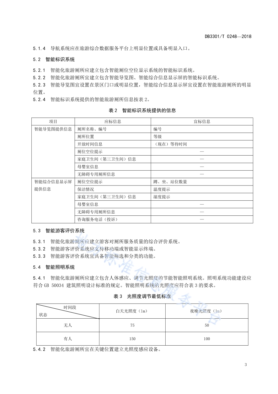 智能化旅游厕所建设与管理导则DB3301／T 0248-2018.pdf_第5页