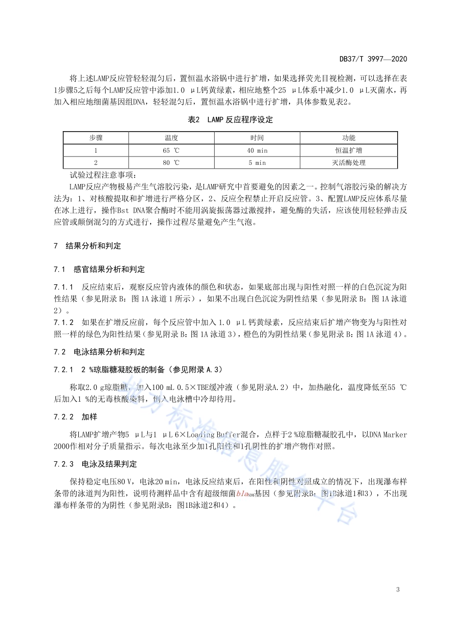 细菌耐药基因blaNDM常见亚型的环介导等温扩增检测技术DB37／T 3997—2020.pdf_第5页