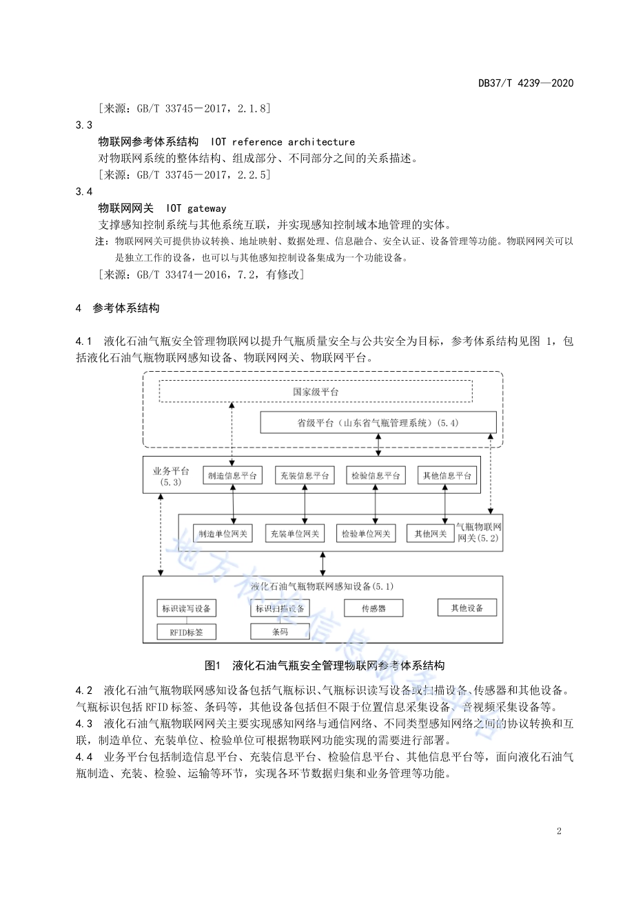 液化石油气瓶安全管理物联网规范DB37／T 4239—2020.pdf_第5页