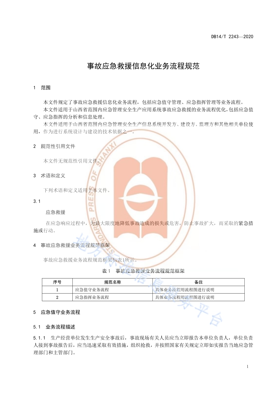 《事故应急救援信息化业务流程规范》DB14／T2243-2020.pdf_第5页
