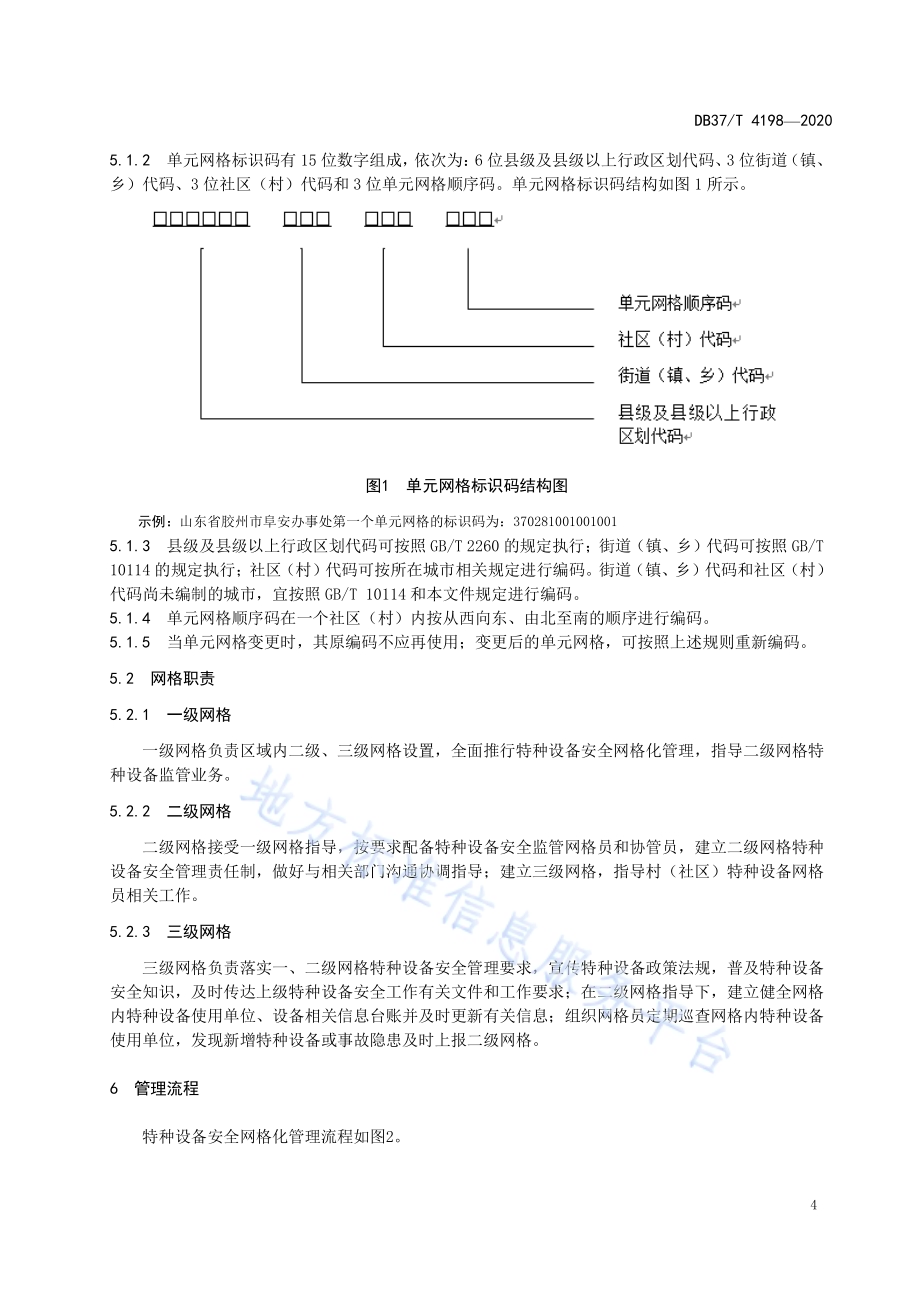 特种设备安全网格化管理指南DB37／T 4198—2020.pdf_第5页