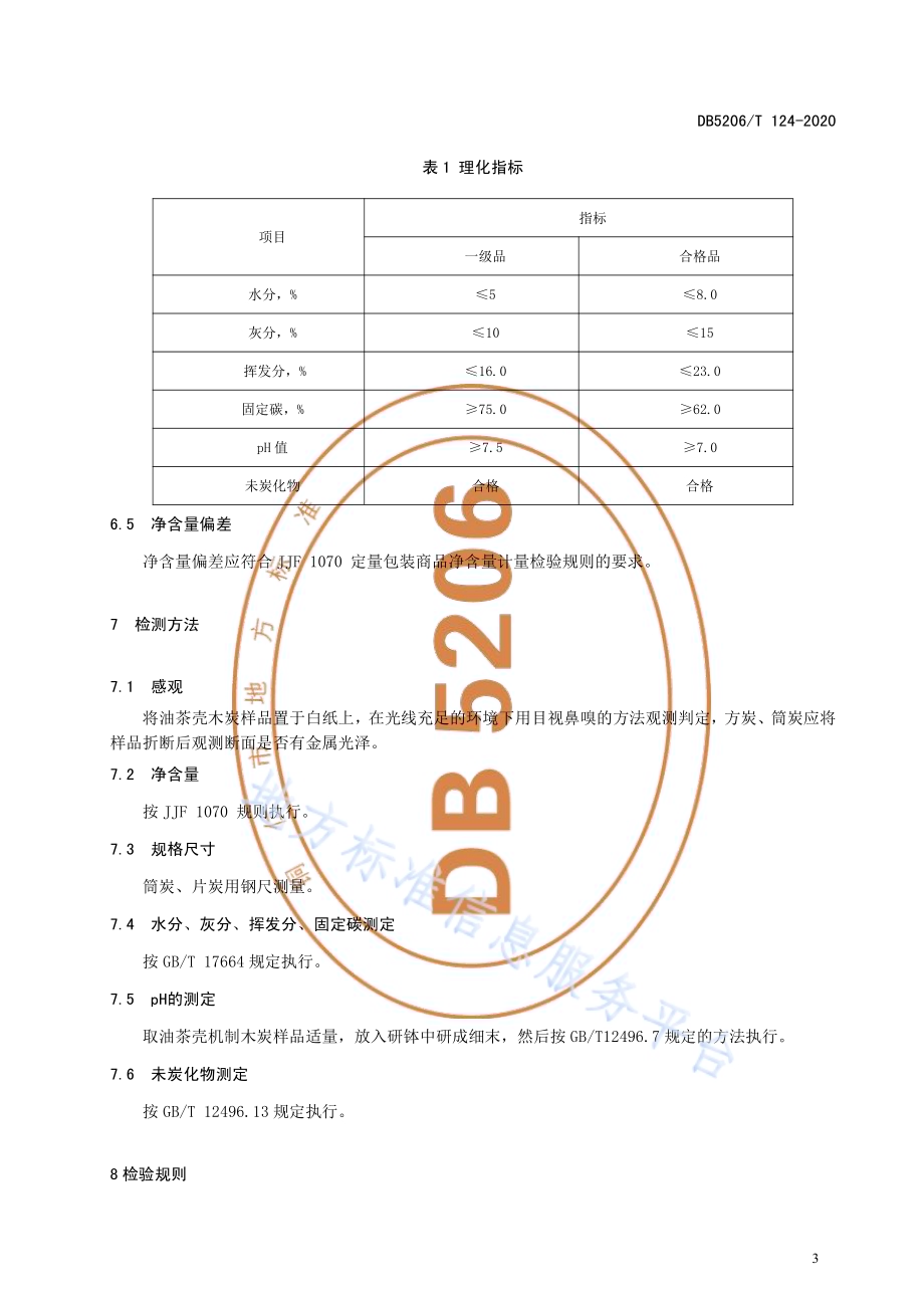 油茶壳机制木炭生产技术规程DB5206／T 124-2020 .pdf_第5页