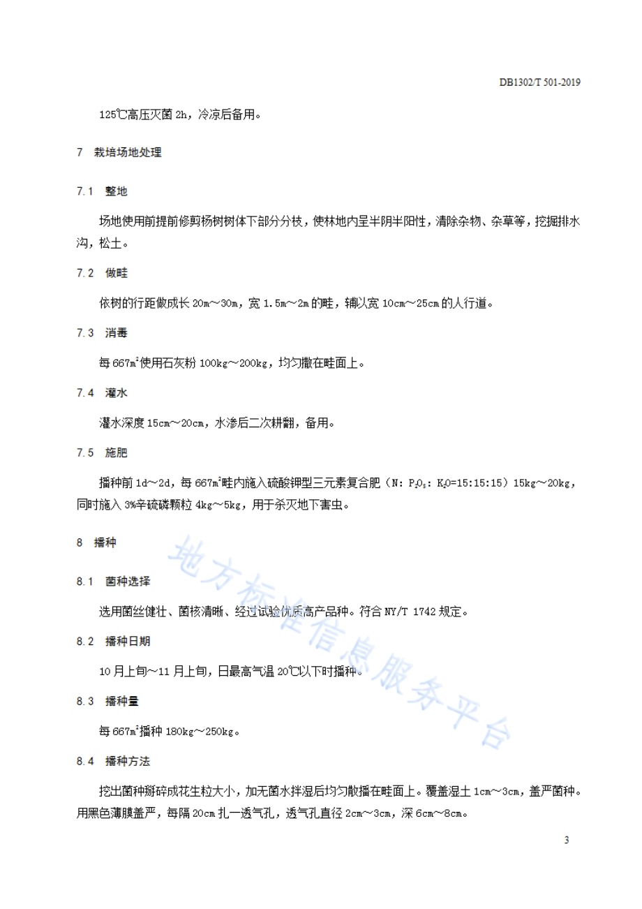 林下羊肚菌生产技术规程DB1302／T 501-2019.pdf_第5页