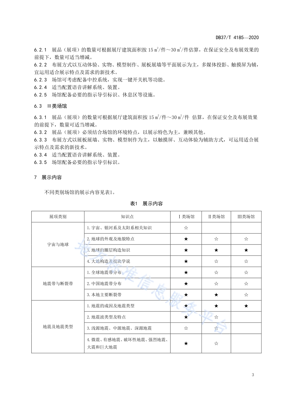 防震减灾（地震）科普场馆展品（展项）及布展指南DB37／T 4185—2020.pdf_第5页