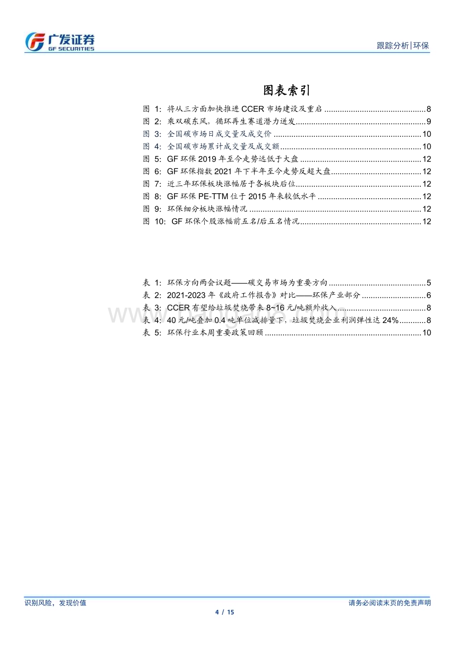 20230312_广发证券_环保行业深度跟踪：两会聚焦CCER碳交易直饮水大市场呼之欲出_16页.pdf_第4页