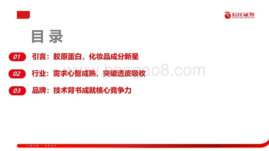 20230224_长江证券_零售行业证券研究报告：如何看待胶原蛋白化妆品级应用？_21页.pdf_第3页