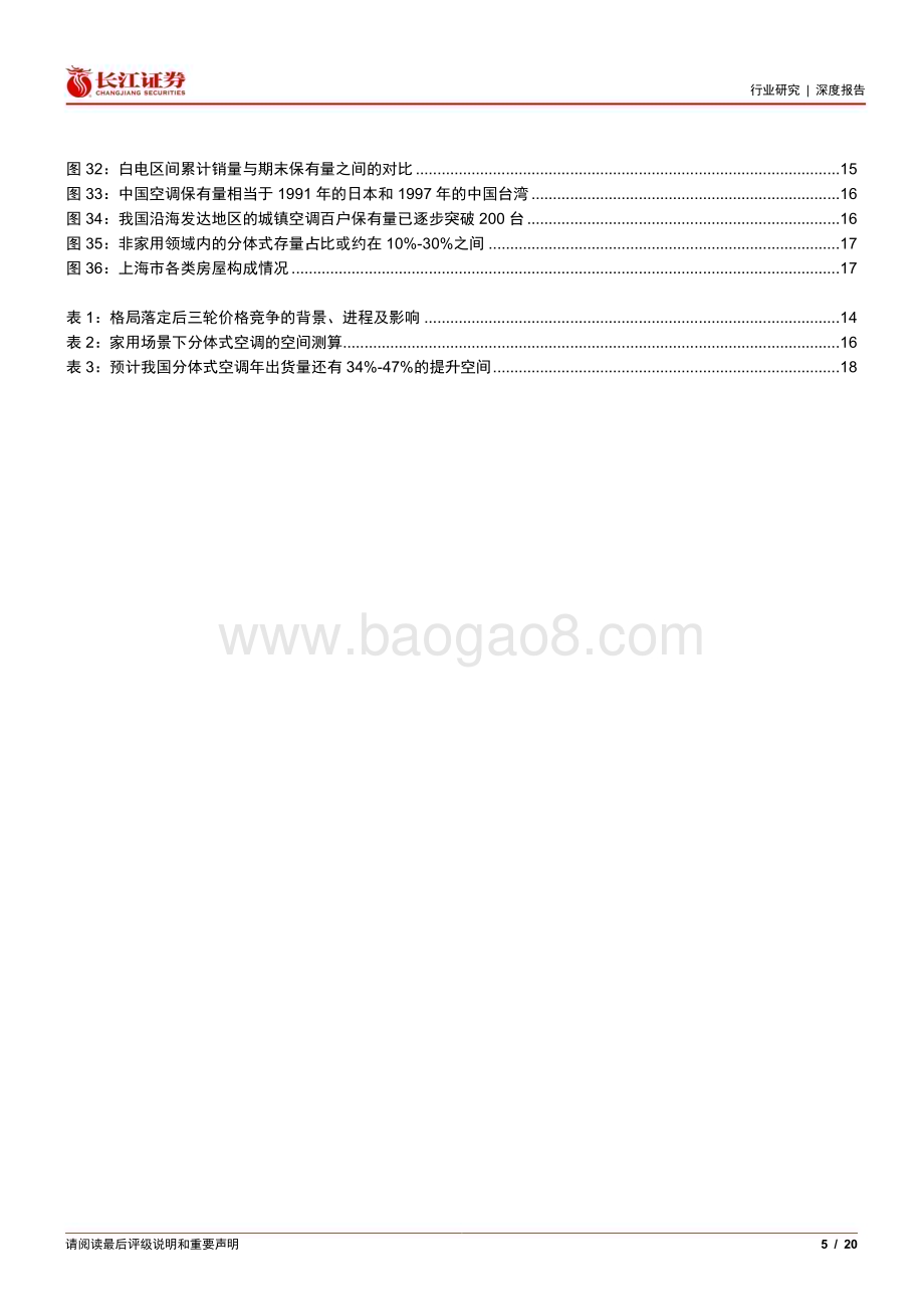 20230313_长江证券_家用电器行业证券研究报告：家空到哪儿了？_21页.pdf_第5页