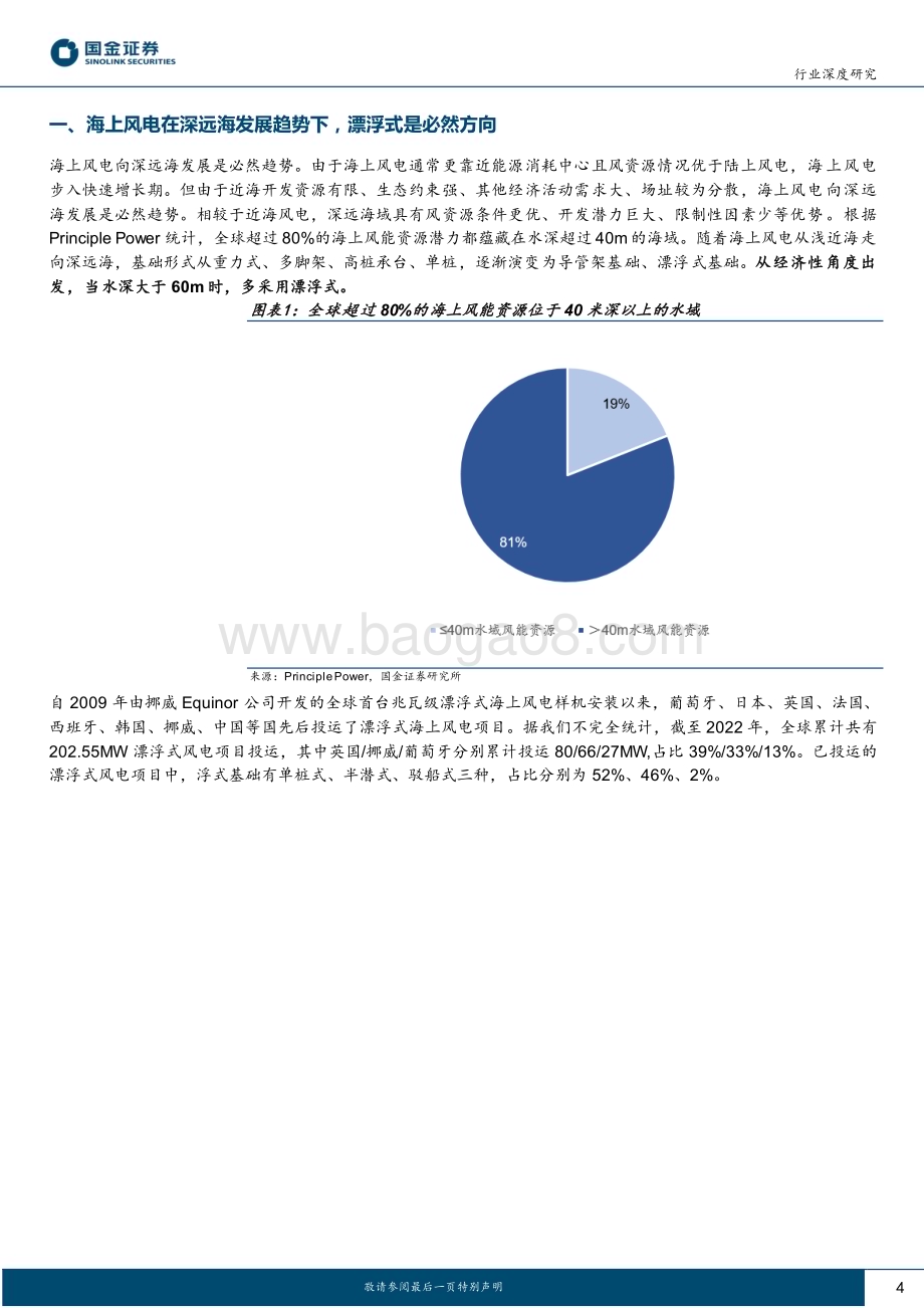 20230221_国金证券_新能源发电设备行业证券研究报告：漂浮式海上风电专题_22页.pdf_第4页
