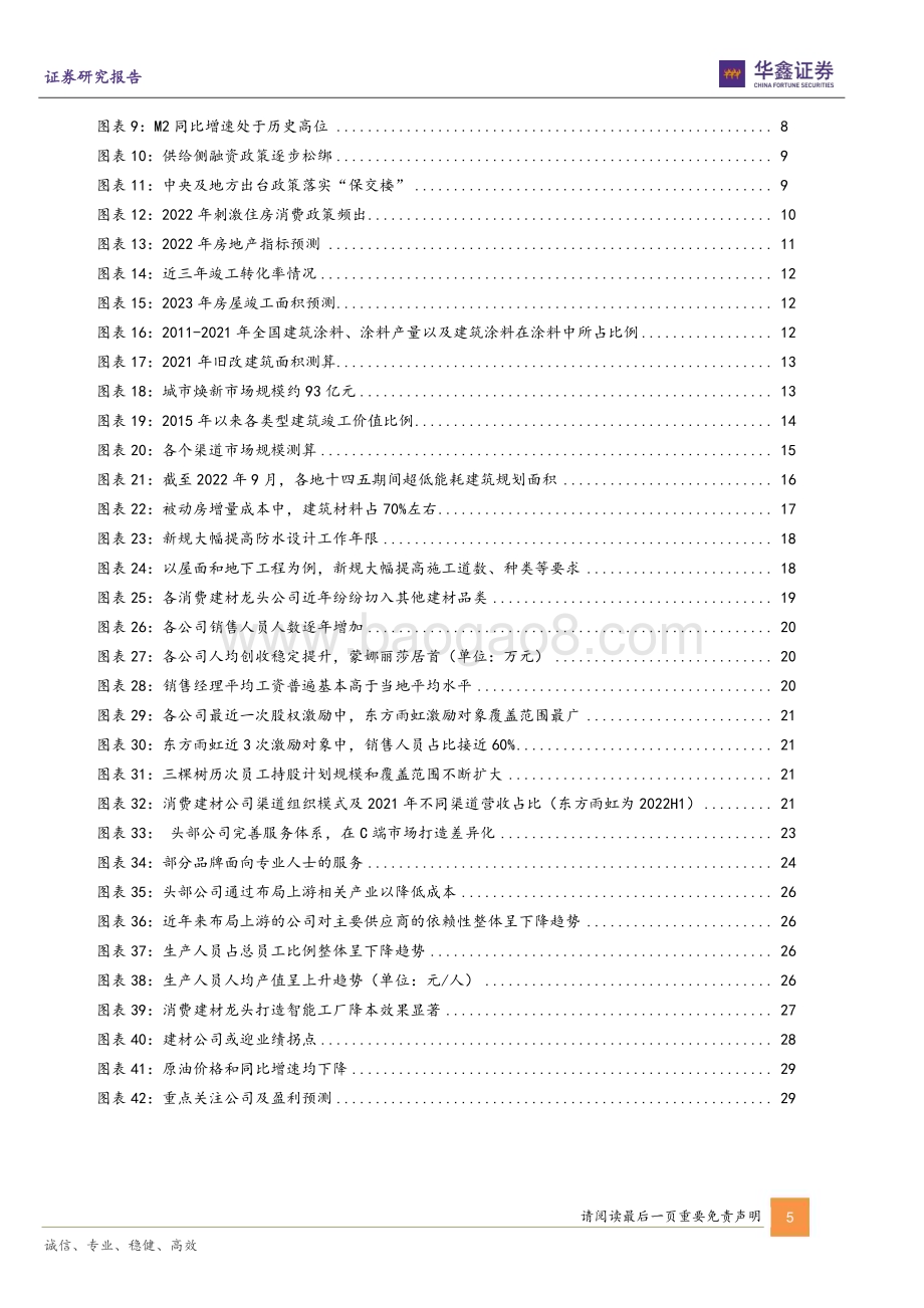 20221030_华鑫证券_装修建材行业2023年策略报告：集中度提升拐点将至消费建材高质量发展时代到来_33页.pdf_第5页