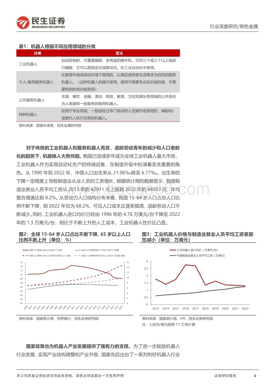 20231108_民生证券_有色金属行业研究报告：人形机器人对金属材料需求拉动专题报告_46页.pdf_第4页