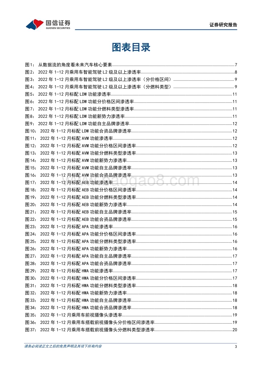 20230222_国信证券_汽车和汽车零部件行业证券研究报告：汽车智能化月报系列（二）_48页.pdf_第3页