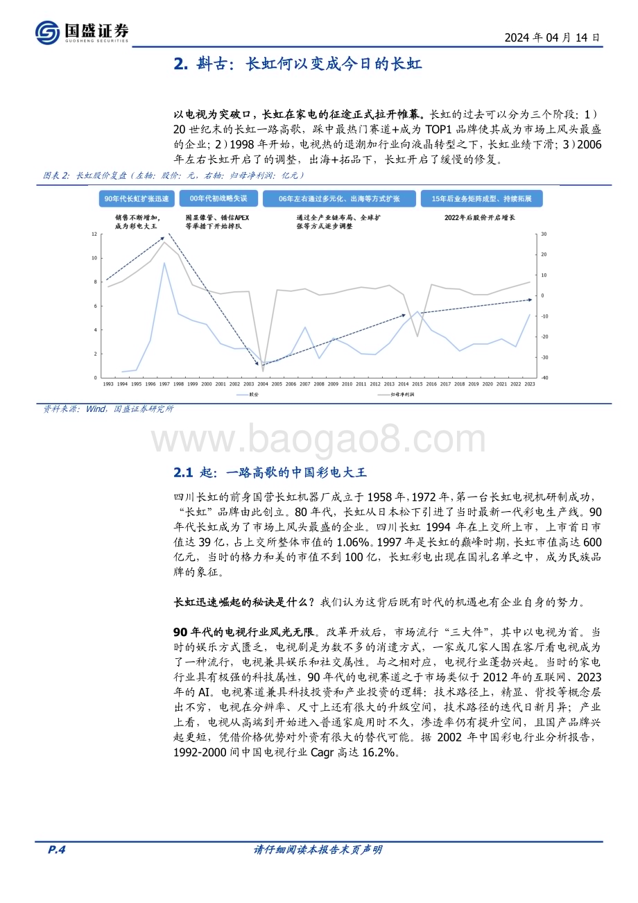 20240414_国盛证券_家用电器行业专题研究：国企改革系列四川长虹史_21页.pdf_第4页