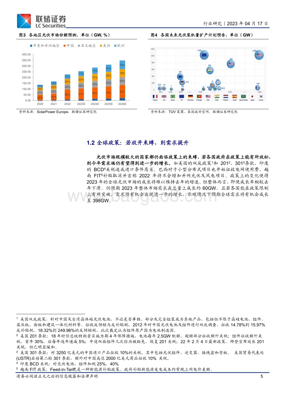 20230417_联储证券_光伏设备行业：TOPCon行业深度潮水带星来_19页.pdf_第5页