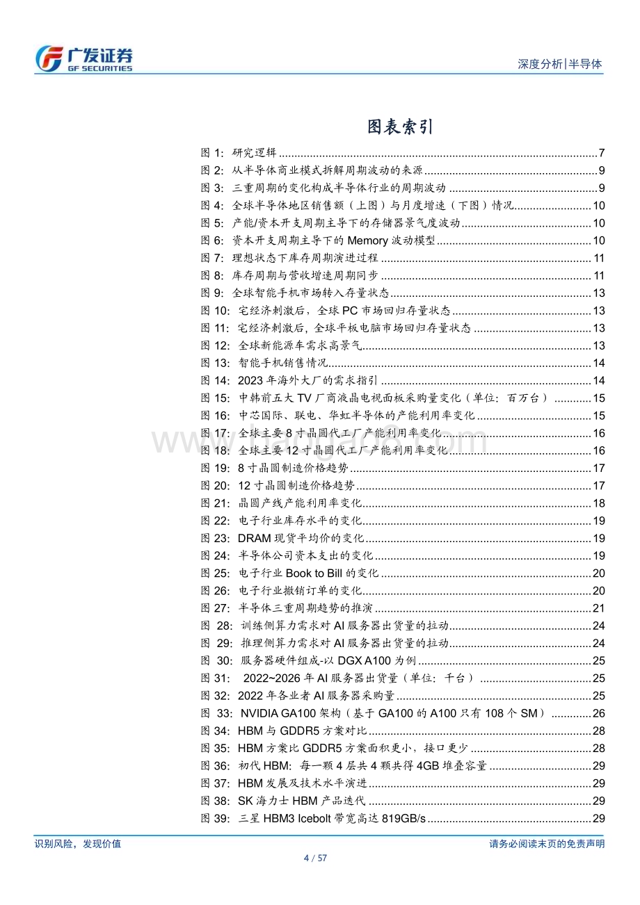 20230415_广发证券_半导体行业证券研究报告：电子复苏系列AI和半导体周期共振业绩估值双升_58页.pdf_第4页