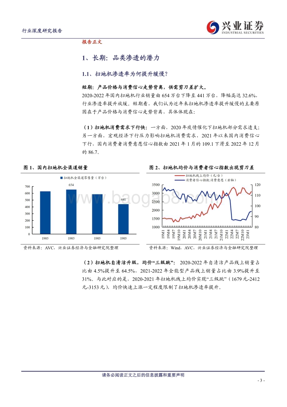 20230510_兴业证券_扫地机行业系列证券研究报告：长期渗透探讨与短期量价测算_20页.pdf_第3页