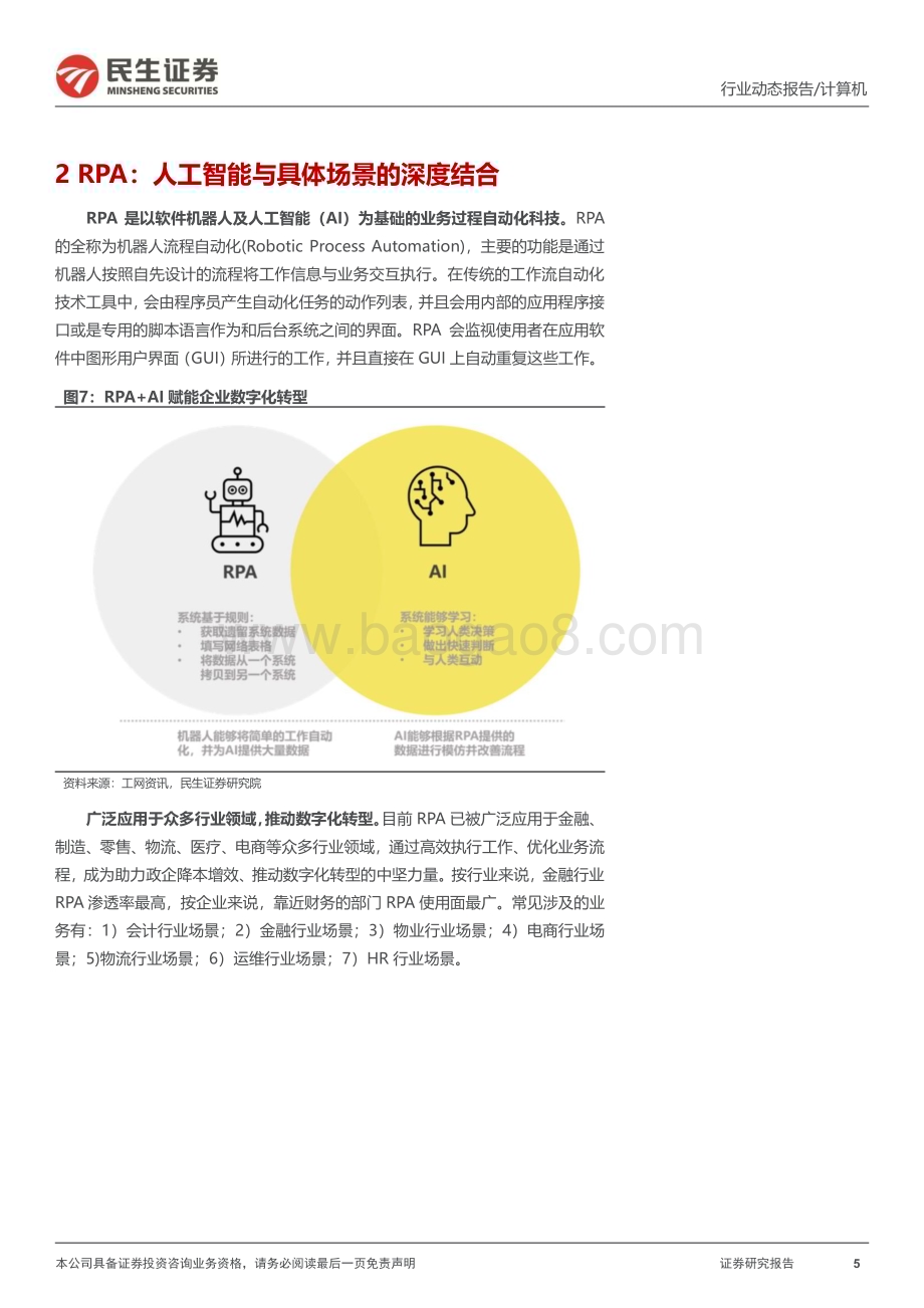 20230214_民生证券_计算机行业证券研究报告：ChatCPT系列金融应用前景_15页.pdf_第5页