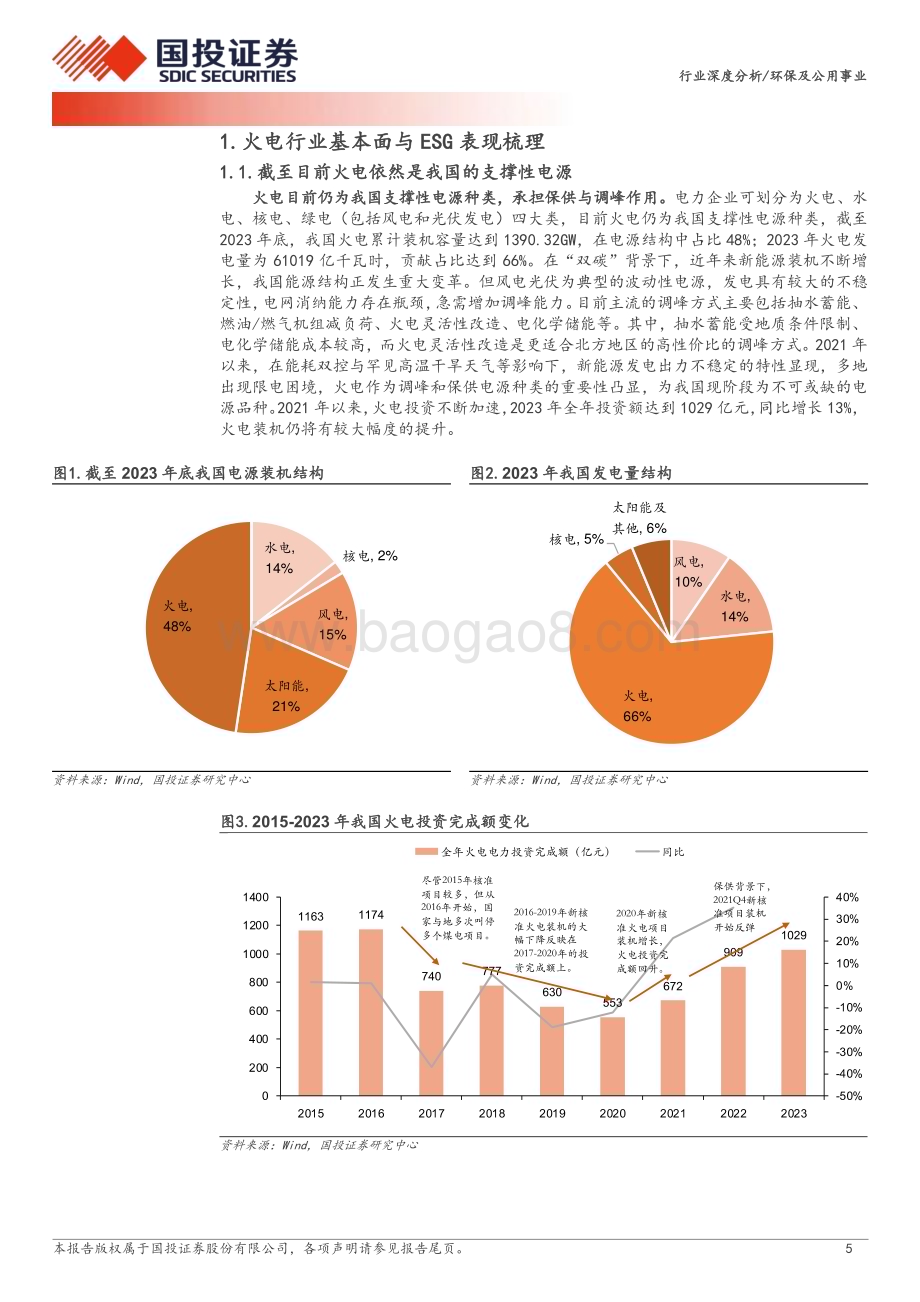 20240304_国投证券_环保及公用事业行业：行业ESG全景图之火电行业_26页.pdf_第5页