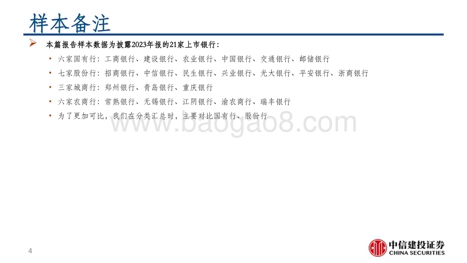 20240403_中信建投_银行业2023年报综述：营收承压利润小正政策底后静待经济复苏_58页.pdf_第4页