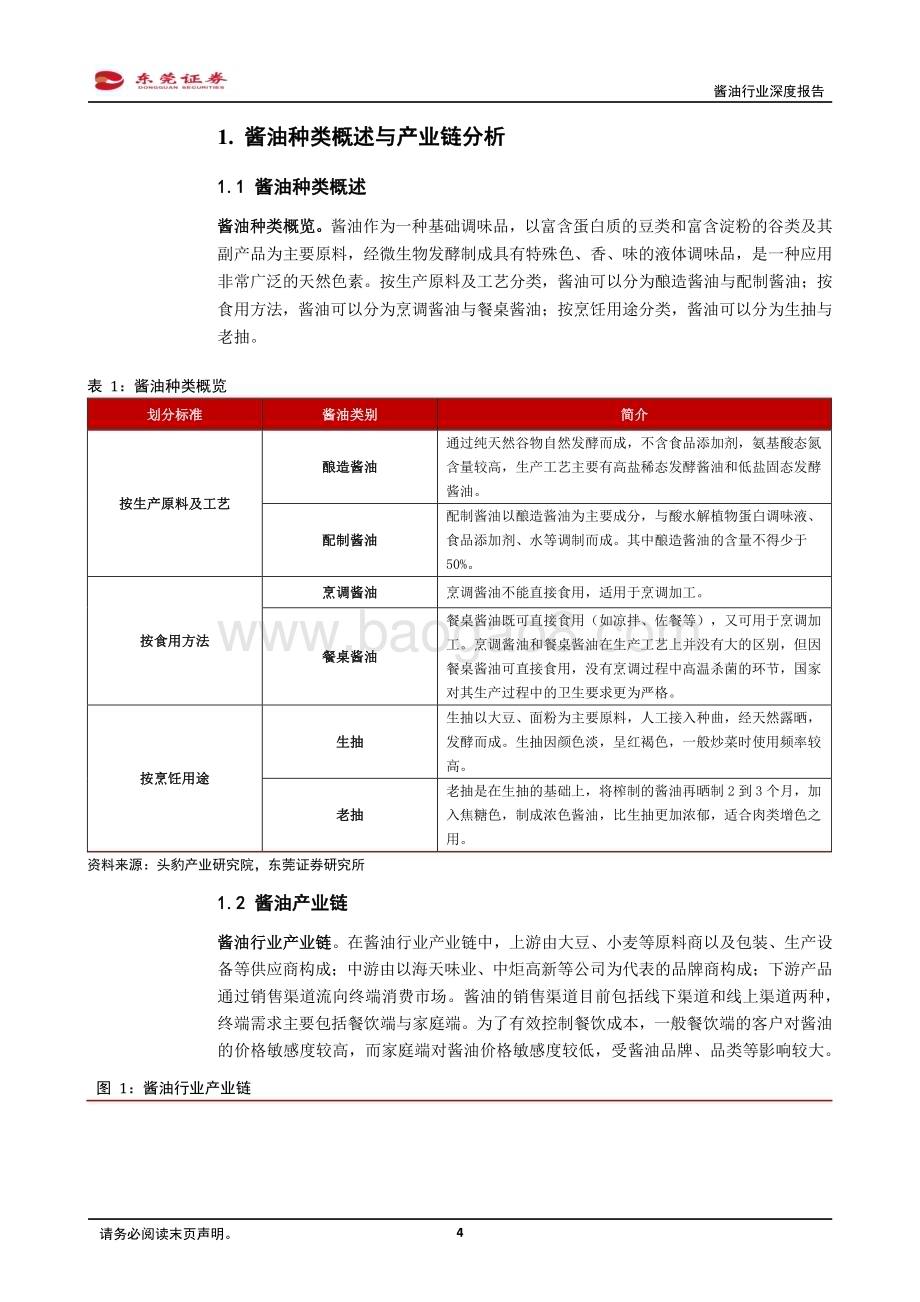 20240130_东莞证券_酱油行业深度报告：BC端推动行业稳健发展短期关注需求复苏_22页.pdf_第4页