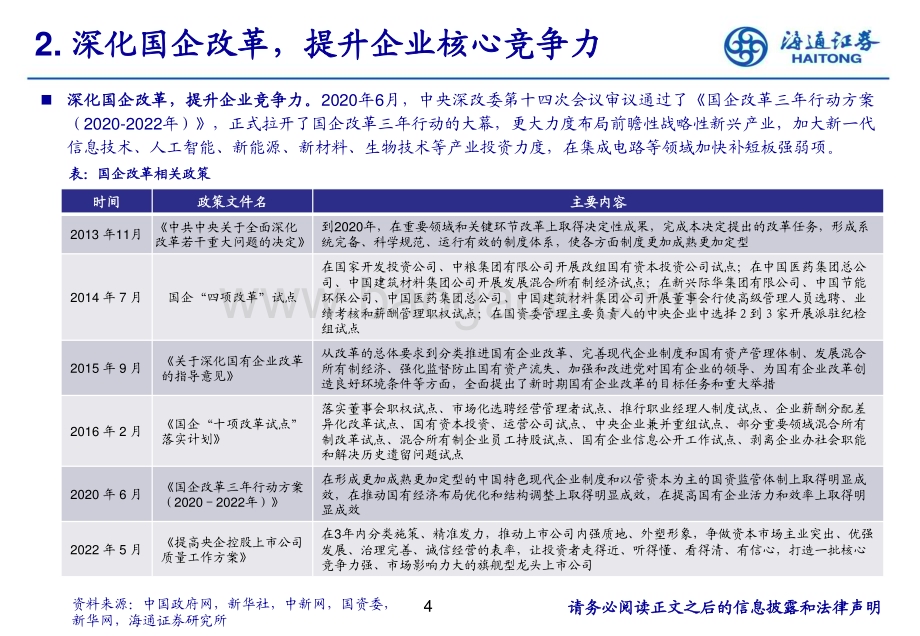 20240129_海通证券_新材料行业专题：深化国企改革加快发展新材料等战略性新兴产业_39页.pdf_第4页
