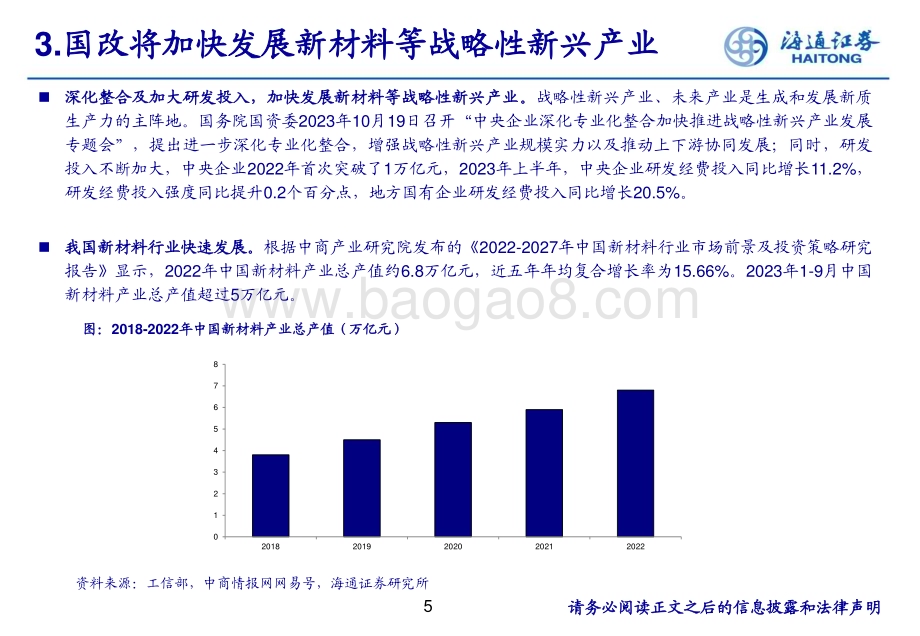 20240129_海通证券_新材料行业专题：深化国企改革加快发展新材料等战略性新兴产业_39页.pdf_第5页