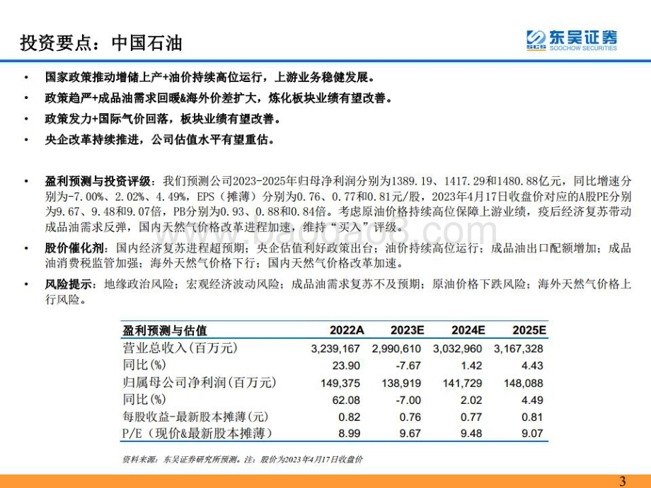 20230417_东吴证券_能源化工行业证券研究报告：央企重估正当时三桶油乘风而起_72页.pdf_第3页