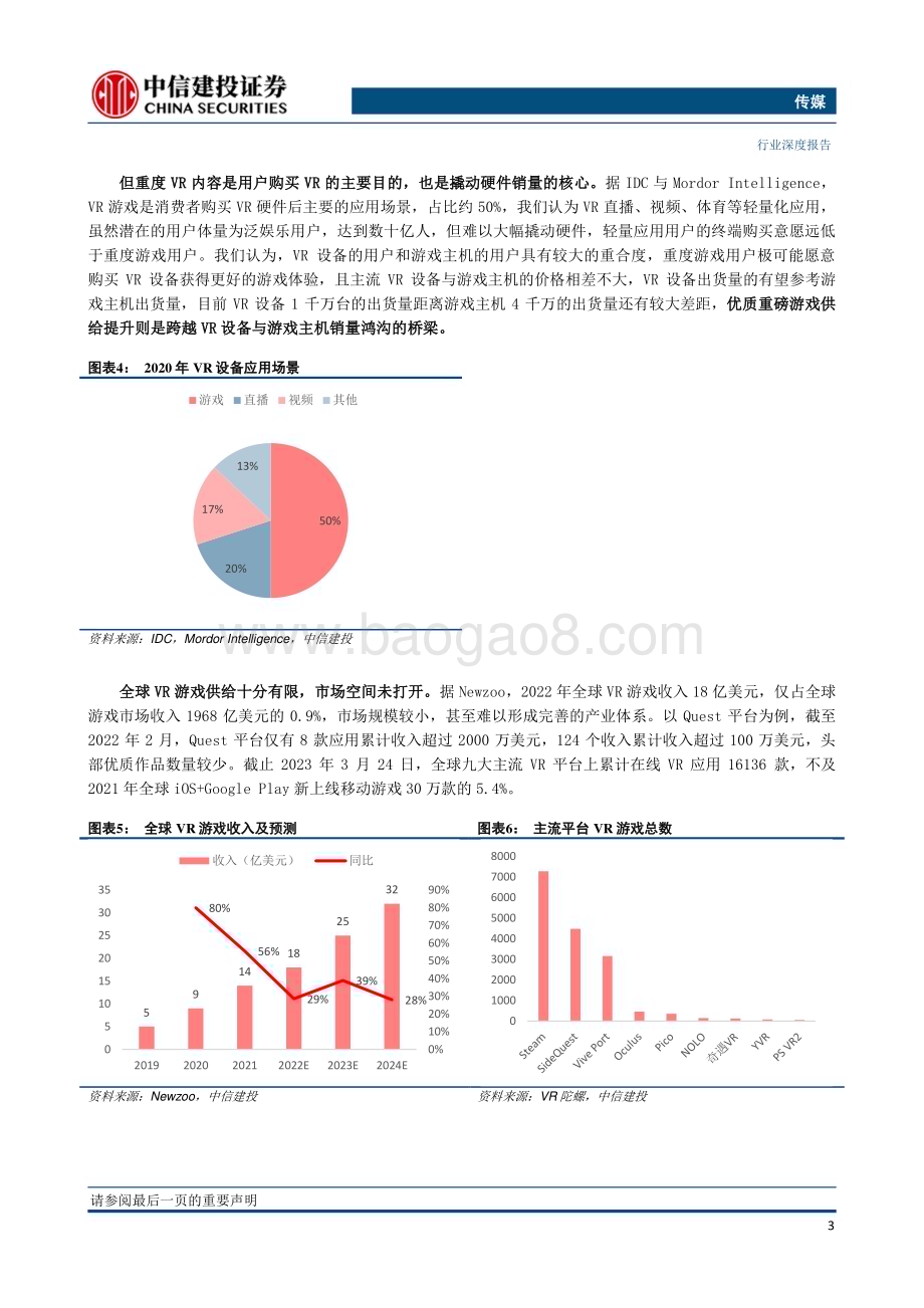 20230410_中信建投证券_传媒行业证券研究报告：AI有望撬动VRAR行业奇点_19页.pdf_第3页