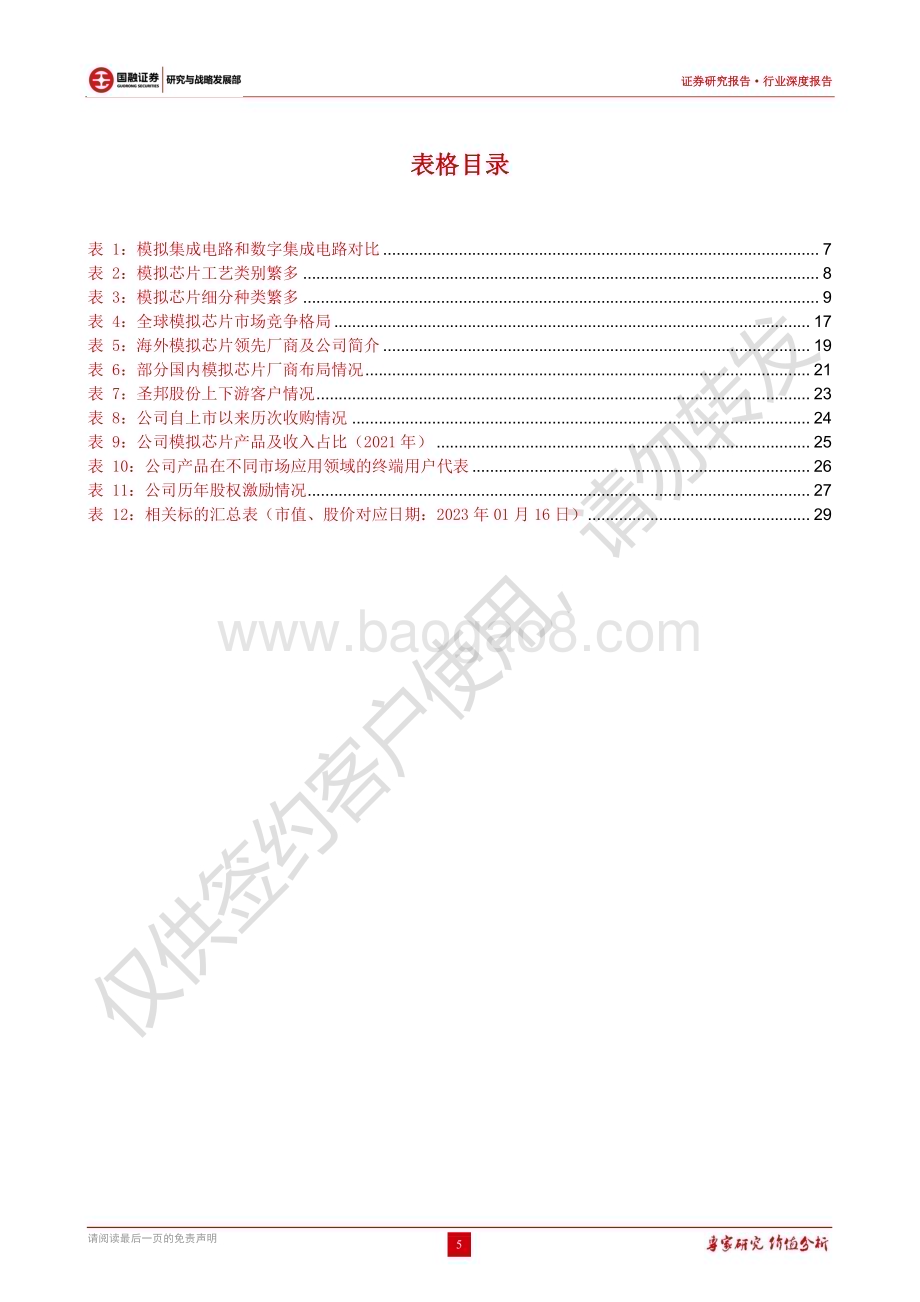 20230118_国融证券_模拟芯片行业证券深度报告：模拟芯片周期波动小长坡厚雪的优质赛道_31页.pdf_第5页