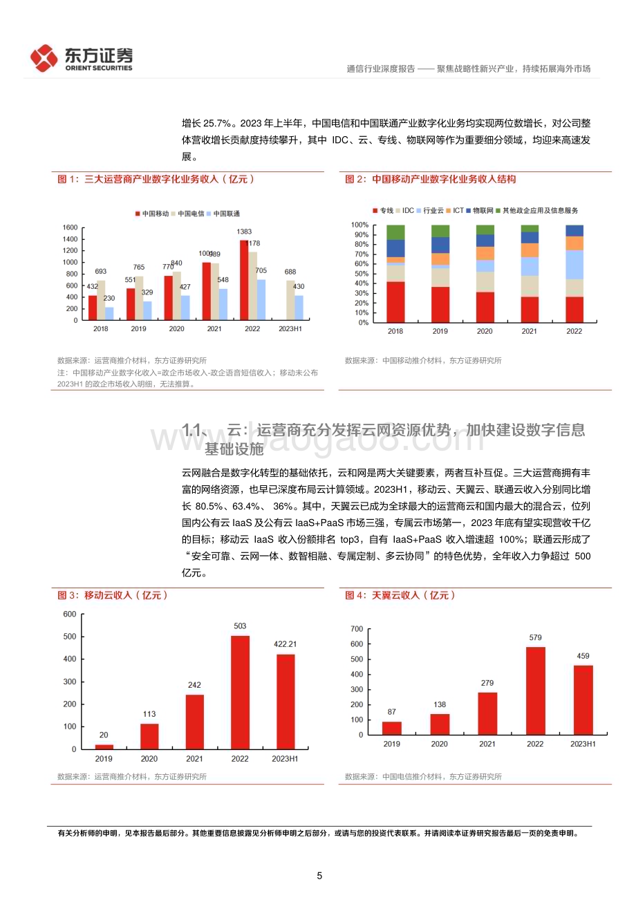 20240311_东方证券_通信行业央国企改革专题研究：聚焦战略性新兴产业持续拓展海外市场_16页.pdf_第5页