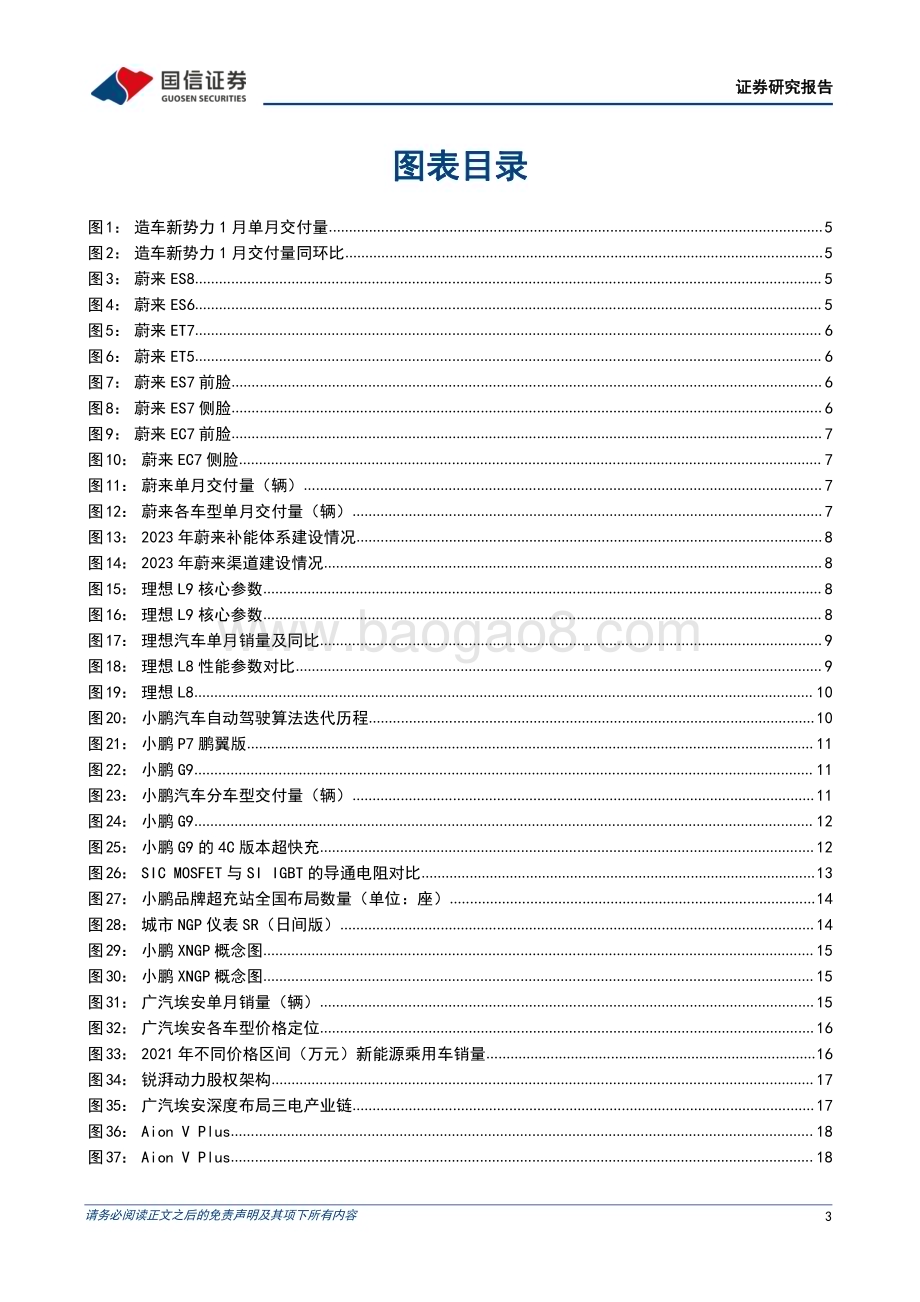 20230203_国信证券_汽车行业证券研究报告：春节假期影响行业整体交付_31页.pdf_第3页