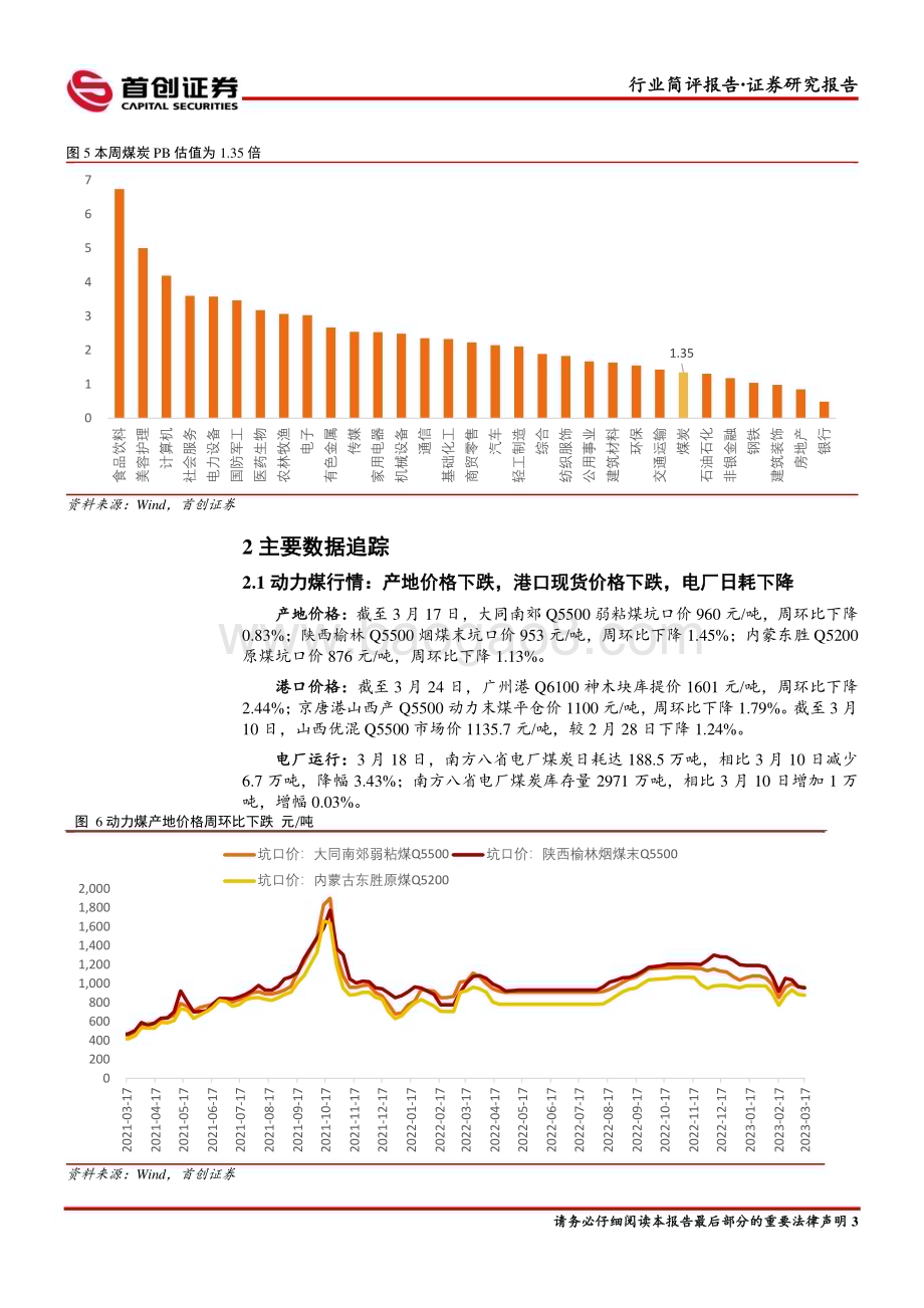 20230327_首创证券_煤炭开采行业证券研究报告：煤企陆续发布业绩高分红凸显长期投资价值_14页.pdf_第4页