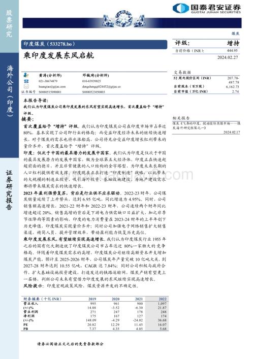 20240227_国泰君安_煤炭行业：印度煤炭（533278.bo）乘印度发展东风启航_28页.pdf