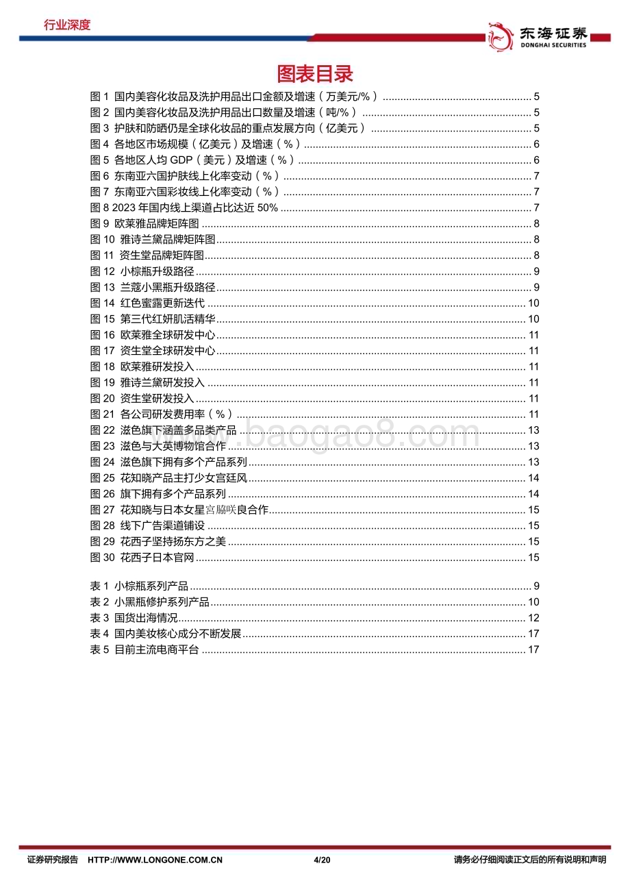 20240221_东海证券_美容护理行业消费出海系列：国货美妆扬帆起航_20页.pdf_第4页