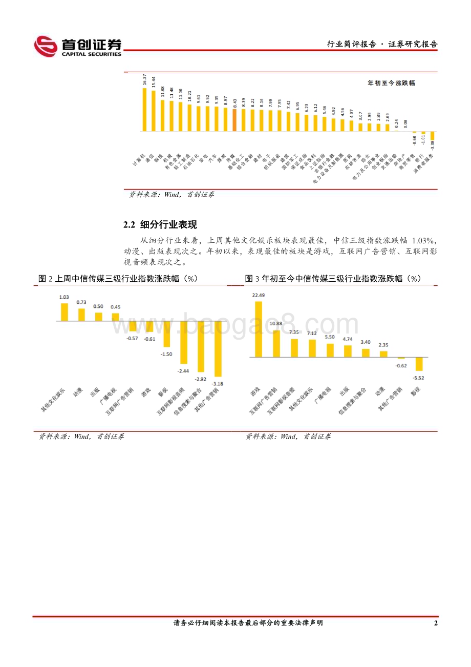 20230228_首创证券_传媒行业证券研究报告：进口片引进节奏加快游戏厂商加速推进新品上线_13页.pdf_第3页