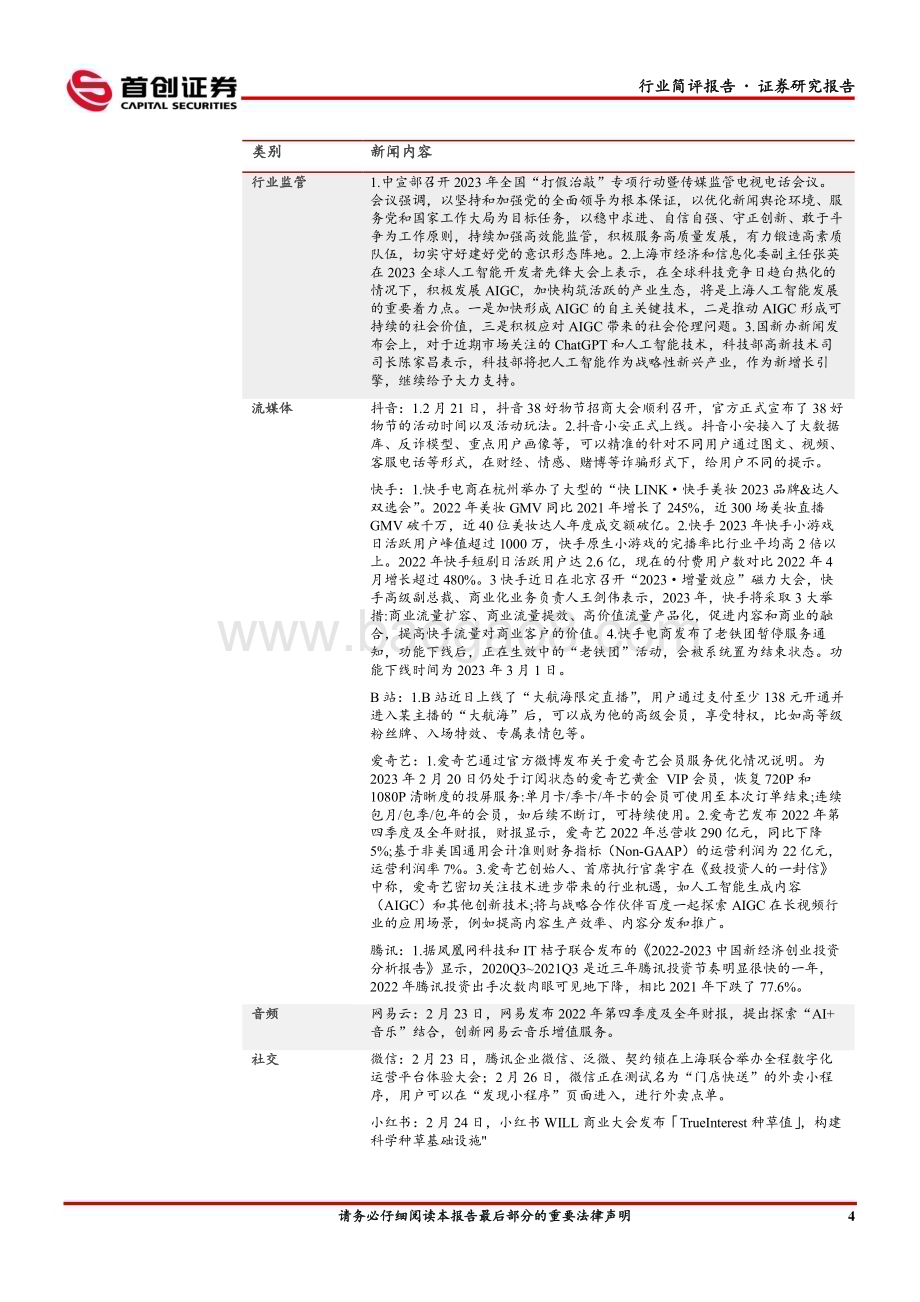 20230228_首创证券_传媒行业证券研究报告：进口片引进节奏加快游戏厂商加速推进新品上线_13页.pdf_第5页
