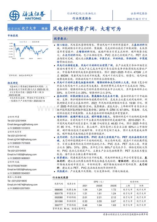 20230217_海通证券_石油化工行业证券研究报告：风电材料前景广阔大有可为_26页.pdf