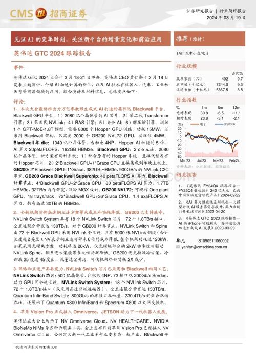 20240319_招商证券_电子行业英伟达GTC 2024跟踪报告：见证AI的变革时刻关注新平台的增量变化和前沿应用_25页.pdf