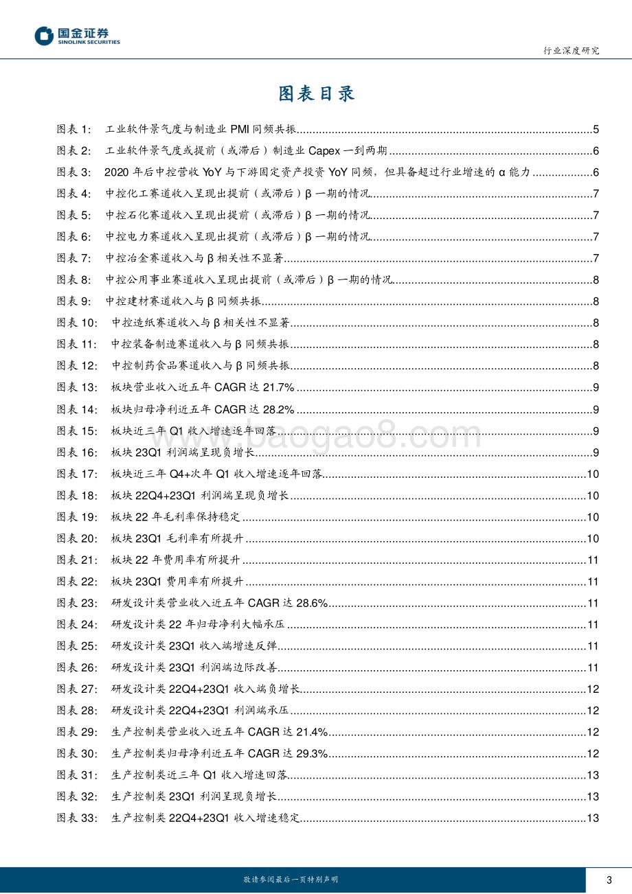 20230514_国金证券_计算机行业证券研究报告：工业软件板块梳理与复苏共舞拥抱高成长_26页.pdf_第3页