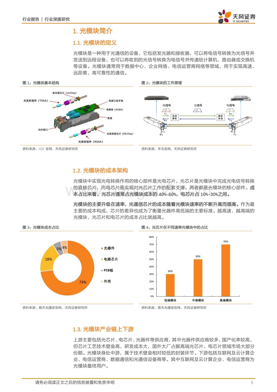 20240224_天风证券_通信行业深度研究：AI时代算力需求激涌高速率光模块伴潮而行_25页.pdf_第5页