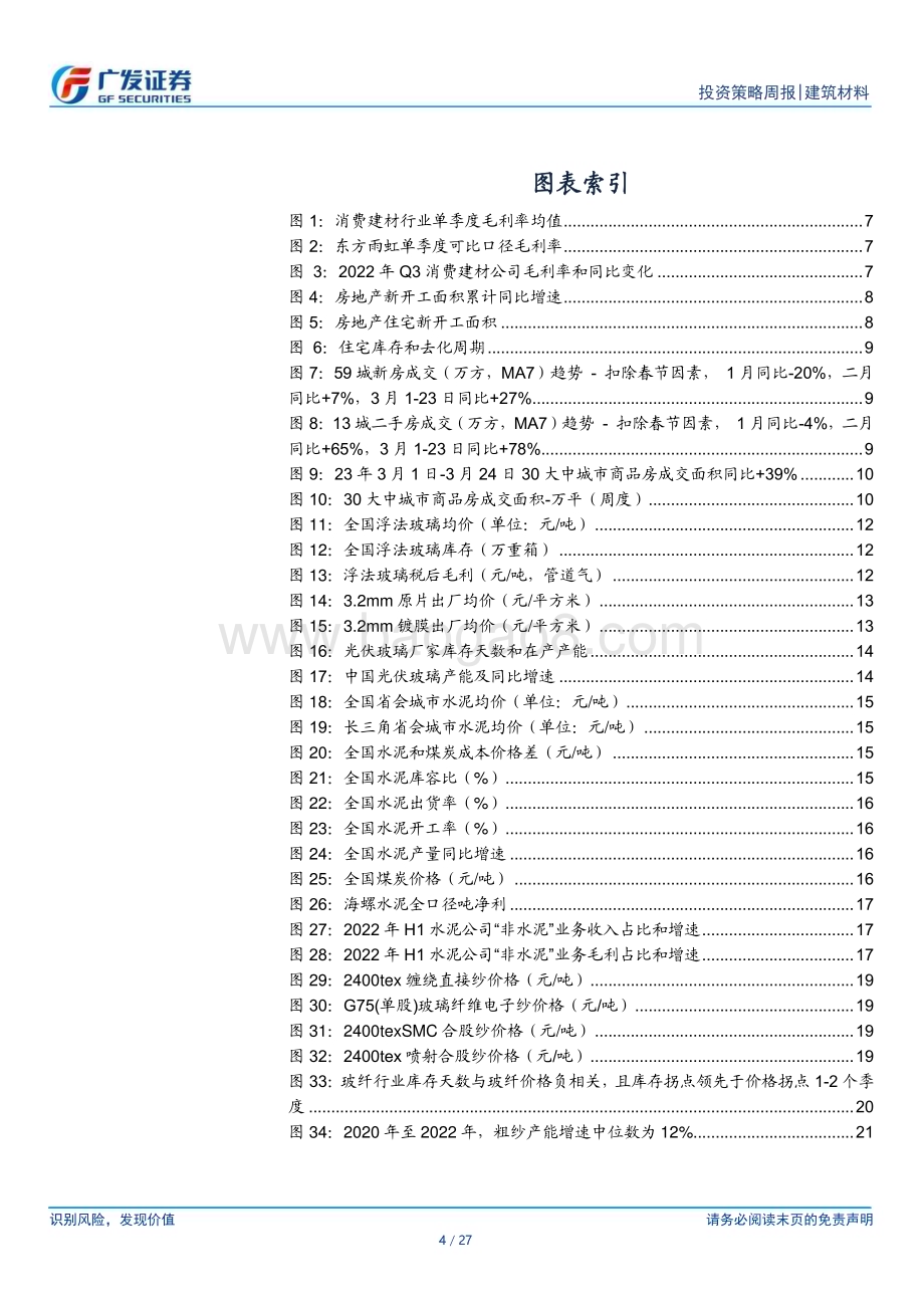 20230326_广发证券_建筑材料行业证券研究报告：地产销售、行业需求持续复苏_28页.pdf_第4页