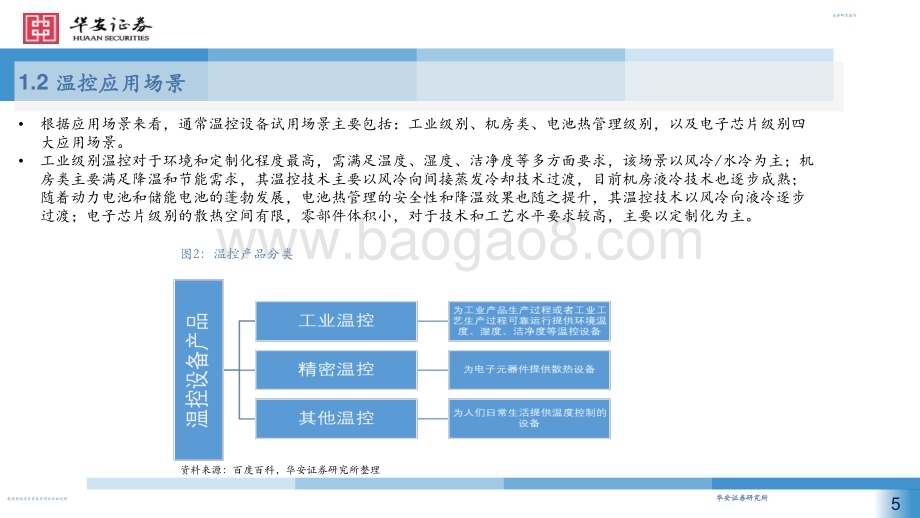 20230315_华安证券_机械行业证券研究报告：控制系统温度温控助力数字经济_23页.pdf_第5页