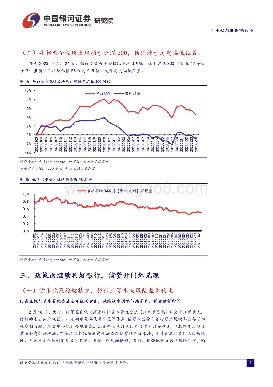 20230301_银河证券_银行业：信贷开门红兑现银行业政策环境向好_20页.pdf_第5页