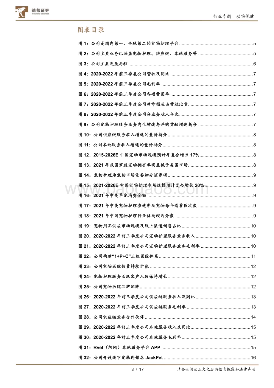 20230221_德邦证券_动物保健行业证券研究报告：新瑞鹏凌空展翅国内领先的宠物护理平台_18页.pdf_第3页