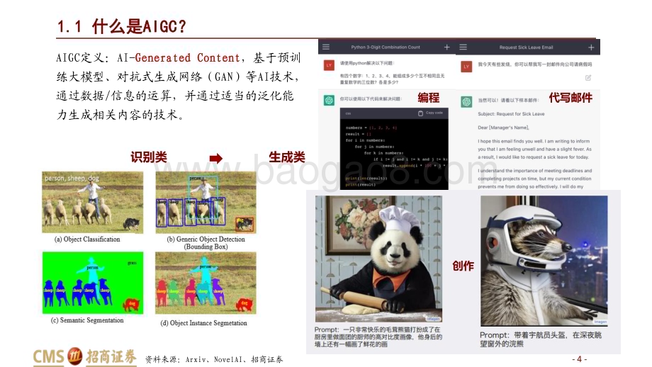 20230526_招商证券_计算机行业证券研究报告：聚焦落地AIGC赛道披沙简金_58页.pdf_第4页
