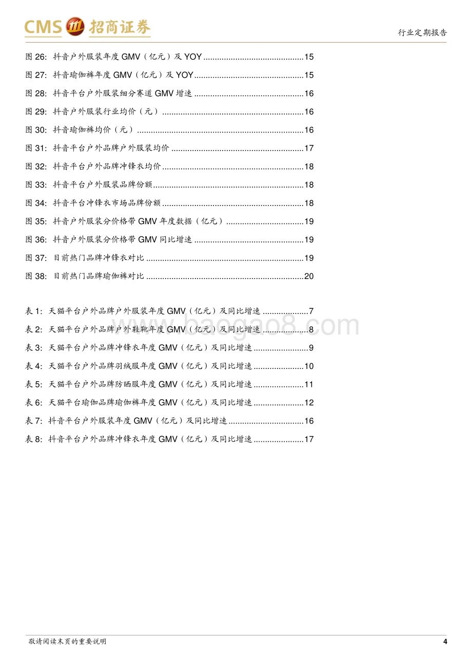 20240121_招商证券_轻工纺服行业从线上看可选时尚品类趋势：户外赛道高速发展强功能性及质价比品牌具备竞争优势_21页.pdf_第4页