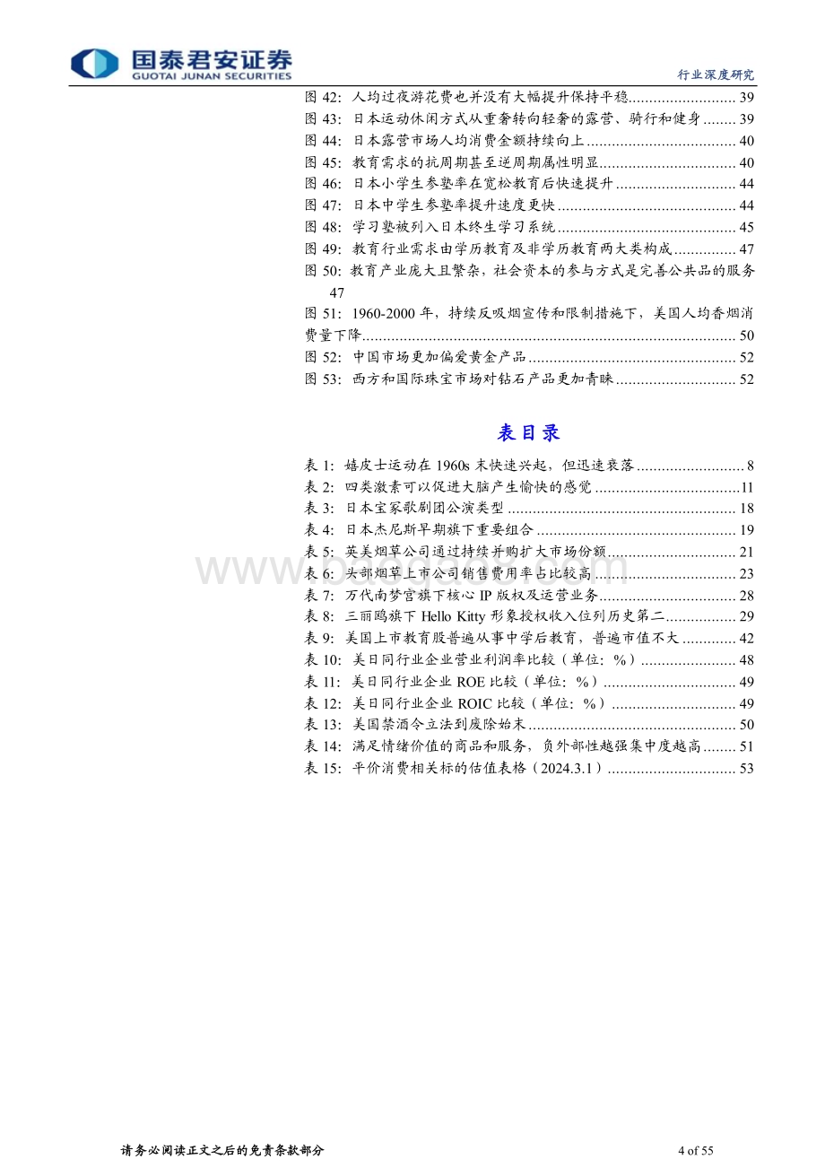 20240304_国泰君安_批发零售行业平价消费时代系列：深度挖潜情绪价值服务业逆势上行_55页.pdf_第4页