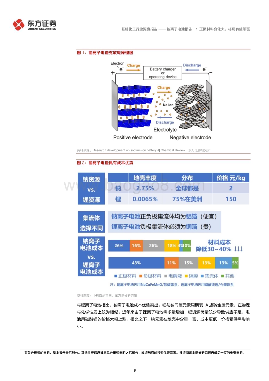 20230228_东方证券_基础化工行业证券研究报告：钠离子电池报告一_15页.pdf_第5页
