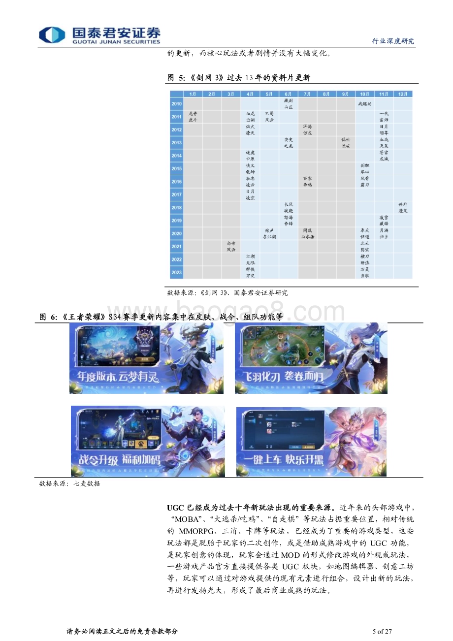 20240326_国泰君安_游戏行业深度报告：AI生成3D关注游戏行业“AI拐点”_27页.pdf_第5页