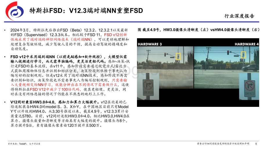 20240418_太平洋证券_汽车行业：特斯拉的FSD时刻_34页.pdf_第5页