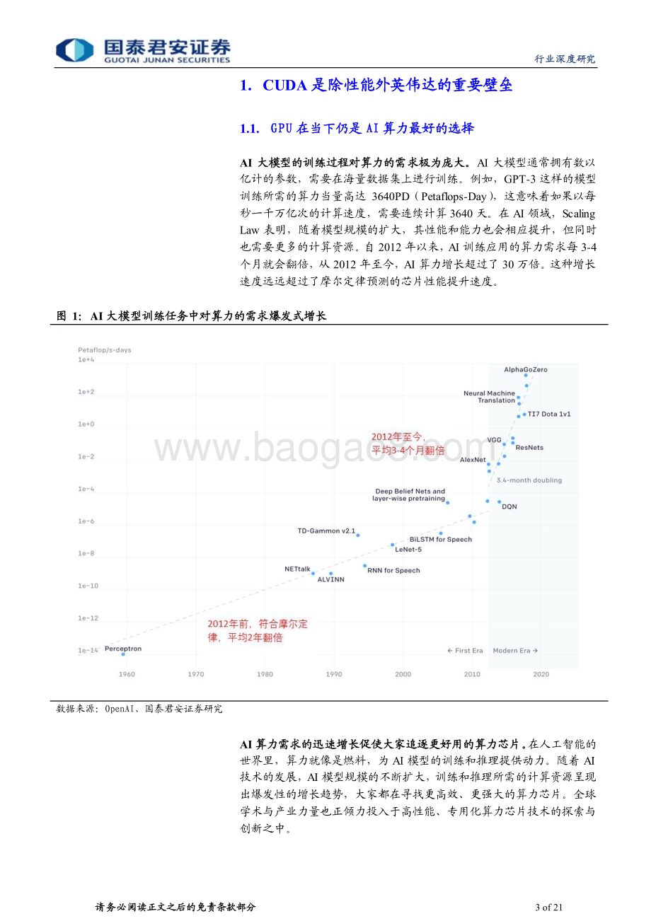 20240319_国泰君安_计算机行业：重视AI芯片配套的软件生态_21页.pdf_第3页
